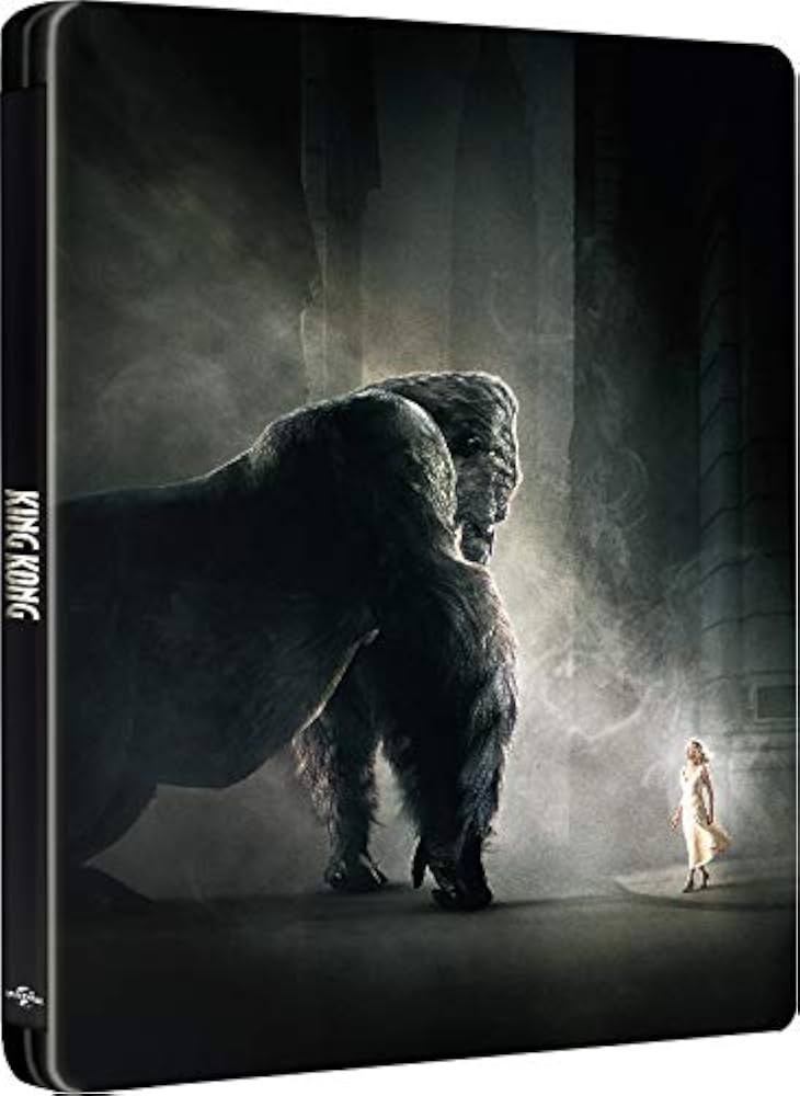 キング・コング スチールブック仕様ブルーレイ [Blu-ray] Amazon.co.jp: 【Amazon.co.jp限定】キング・コング スチール